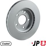 JP GROUP Тормозной диск 1363107200