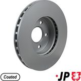 JP GROUP Тормозной диск 1363107600