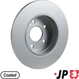 JP GROUP Тормозной диск 1363200200