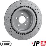 JP GROUP Тормозной диск 1363204900