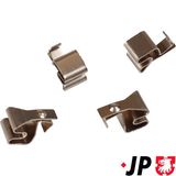 JP GROUP Lisakomplekt, ketaspiduriklotsid 3964002310