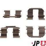 JP GROUP Zestaw akcesoriów, klocki hamulcowe 6364002210