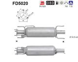 AS DPF kübemefilter FD5020