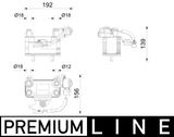 MAHLE Radiaatorid ACH 6 000P