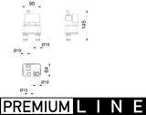 MAHLE Radiaatorid ACH 8 000P