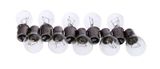 MAXGEAR Hõõgpirn, piduri-/tagatuli 78-0019SET