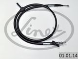 LINEX Тросик, cтояночный тормоз 01.01.14
