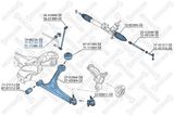 STELLOX Vakaajan hela 71-12150-SX