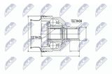 NTY Zestaw przegubu, wał napędowy NPW-PL-025