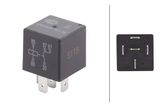 HELLA Реле, рабочий ток 4RA 933 791-161