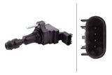 HELLA Aizdedzes spole 5DA 358 000-121