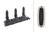 HELLA Катушка зажигания 5DA 358 000-351