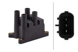 HELLA Aizdedzes spole 5DA 358 057-851