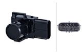 HELLA Датчик, система помощи при парковке 6PX 358 270-001