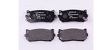 HELLA Комплект тормозных колодок, дисковый тормоз 8DB 355 009-341