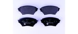 HELLA Комплект тормозных колодок, дисковый тормоз 8DB 355 010-261