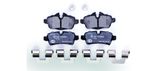 HELLA Комплект тормозных колодок, дисковый тормоз 8DB 355 013-661