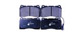 HELLA Комплект тормозных колодок, дисковый тормоз 8DB 355 014-731