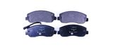 HELLA Комплект тормозных колодок, дисковый тормоз 8DB 355 015-291