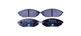 HELLA Комплект тормозных колодок, дисковый тормоз 8DB 355 015-771