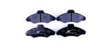 HELLA Комплект тормозных колодок, дисковый тормоз 8DB 355 019-041