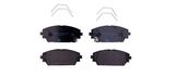 HELLA Комплект тормозных колодок, дисковый тормоз 8DB 355 040-271