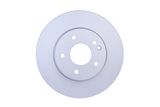 HELLA Тормозной диск 8DD 355 102-971