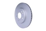 HELLA Тормозной диск 8DD 355 102-971
