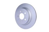 HELLA Bromsskiva 8DD 355 107-091