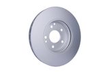 HELLA Тормозной диск 8DD 355 107-501