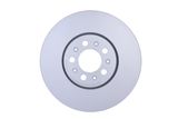 HELLA Тормозной диск 8DD 355 107-611