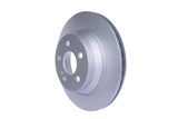 HELLA Тормозной диск 8DD 355 108-861