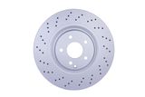 HELLA Тормозной диск 8DD 355 128-141