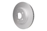 HELLA Тормозной диск 8DD 355 129-531