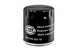 HELLA Eļļas filtrs 8ZO 358 325-181