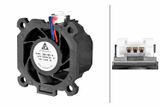 HELLA Ventilaator, esmane kaugtule esilatern 9MN 200 155-101