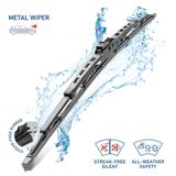 HELLA Stikla tīrītāja slotiņa 9XW 178 878-201