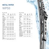 HELLA Stikla tīrītāja slotiņa 9XW 178 878-201