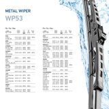 HELLA Torkarblad 9XW 178 878-211
