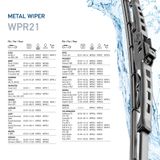 HELLA Torkarblad 9XW 190 253-211