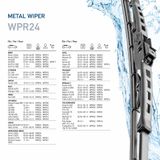 HELLA Stikla tīrītāja slotiņa 9XW 190 253-241