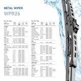 HELLA Stikla tīrītāja slotiņa 9XW 190 253-261