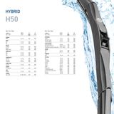 HELLA Stikla tīrītāja slotiņa 9XW 204 584-201