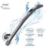HELLA Stikla tīrītāja slotiņa 9XW 204 584-211