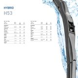 HELLA Stikla tīrītāja slotiņa 9XW 204 584-211