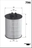 MECAFILTER Õlifilter ELH4502