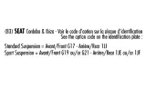 RECORD FRANCE Amortisaator 104456