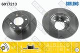 GIRLING Тормозной диск 6017213