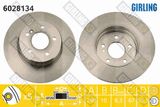 GIRLING Тормозной диск 6028134