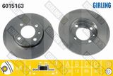 GIRLING Комплект тормозов, дисковый тормозной механизм 6410342